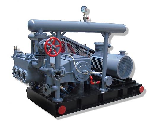 3DP Air/Gas/Oil/Water Mixture Pumps  